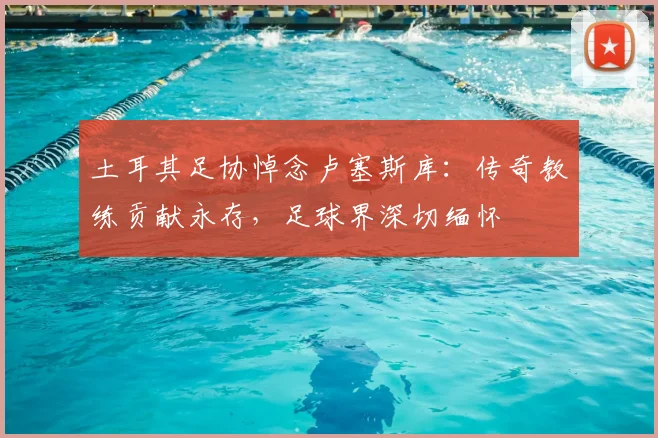土耳其足协悼念卢塞斯库：传奇教练贡献永存，足球界深切缅怀